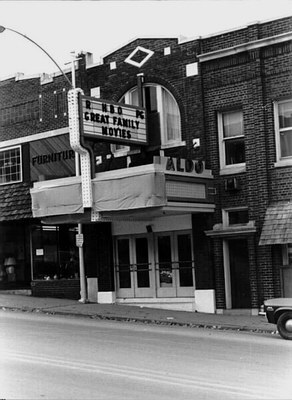 Crystal Theatre - As The Aldo (newer photo)